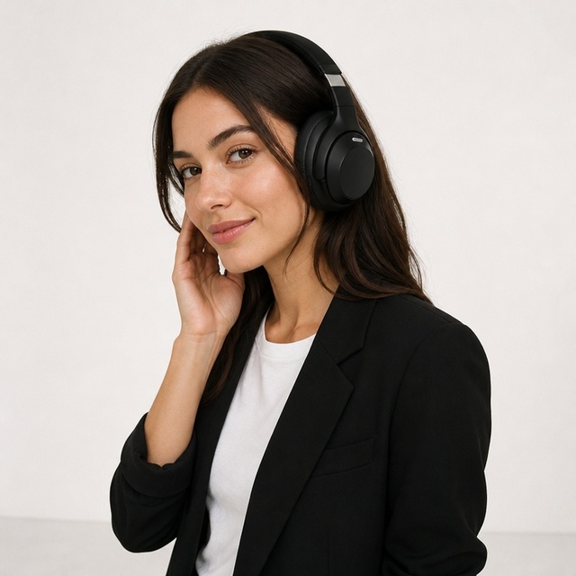 Popular JL Gaming Headphones 40mm Large Drivers for 5.4 Low Latency 20+ Hours Battery Life-Travel-Friendly Full Enclosure