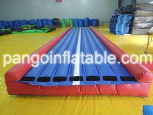 Piste d'air gonflable Y&G de 15 m pour la gymnastique |   Tapis de gymnastique gonflable de 6 m pour la gymnastique artistique |   Tapis de gymnastique <span class=keywords><strong>Airtrack</strong></span> <span class=keywords><strong>pas</strong></span> <span class=keywords><strong>cher</strong></span>, design gratuit, certifié TUV - Product Image 2