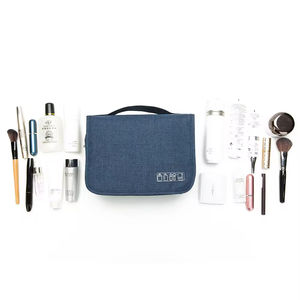 Logotipo personalizado colgante de viaje para artículos de tocador organizador bolsa de cosméticos higiene Dop Kit gancho accesorios para baño estuche de maquillaje - Product Image 4