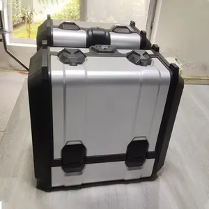 YB-01 High Quality 33L PP Motorcycle Tail Boxes with Racks Including Side Box and Tail Box