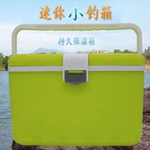 <b>Mini</b> <b>Canvas</b> Fishing Backpack Sea Fishing Incubator Car Medical Vaccine Cooler Portable Live Shrimp Bait Three-Layer 10L - Product Image 4