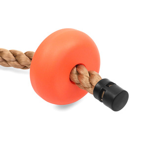 Cuerda de columpio para exteriores de 200 cm con discos coloridos para equipo de integración sensorial en jardín de infantes - Product Image 2