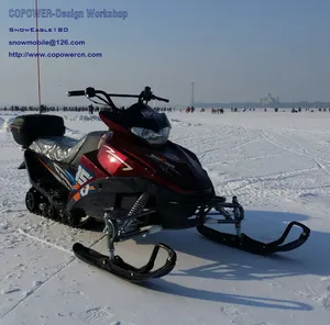 SnowEagle180 chiuso cabina motoslitta, i bambini elettrico motoslitta, arctic cat motoslitta per la vendita (fabbrica Diretta)