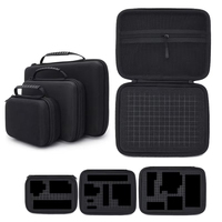 Sac EVA personnalisable de luxe durable avec fermeture éclair pour les jeux PS3, DS, Switch, Game Boy et les étuis pour appareils photo