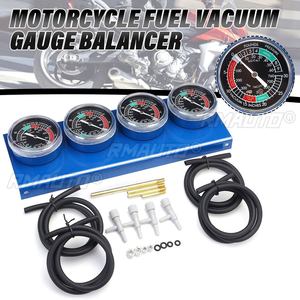 Herramienta Universal de Sincronización de Carburador para Motocicleta con Manómetro de Vacío y Manguera para Honda/Yamaha/Suzuki/Kawasaki - Product Image 1