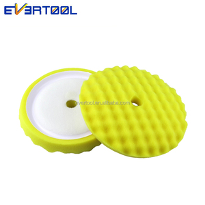 EVERTOOL Light Cut Polish <span class=keywords><strong>Buff</strong></span> Foam Polishing <span class=keywords><strong>Bonnet</strong></span> Auto Detailing Buffing & Polishing Sponge Pad - Product Image 5