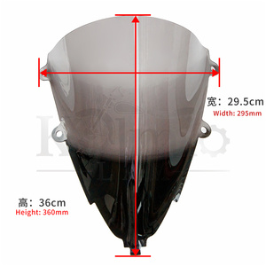 KOLMIO-LAM adapté pour <span class=keywords><strong>Honda</strong></span> <span class=keywords><strong>2019</strong></span> - 2022 CBR650R CBR <span class=keywords><strong>650R</strong></span> accessoires de moto pare-brise pare-vent 2020 2021 - Product Image 5