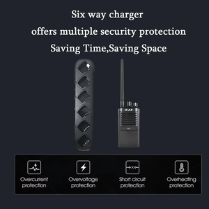 FCC CE 5 W A2 UHF-Radio GMRS Langstrecken-Kommunikation radios Walkie Talkie <span class=keywords><strong>2</strong></span>-Wege-Radio KU46002 - Product Image 3