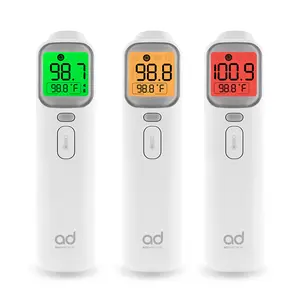 AOJ Baby Adult Non-contact Digital Types Medical Fever Body Thermometers Gun Electronic Infrared Ear Forehead Thermometer
