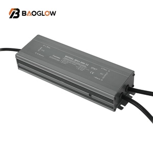 ขายส่งแปลงไฟ100โวลต์ AC เป็น12–24โวลต์ DC แหล่งจ่ายไฟแบบสวิตชิ่งสำหรับไฟ LED เส้นทนน้ำ IP67ปรับลดแสงได้อินพุต100–264โวลต์กำลังไฟ200วัตต์ - Product Image 3