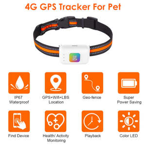 <span class=keywords><strong>2026</strong></span> Toptan RingBell Renkli Işıklı Evcil Hayvanlar İçin Akıllı Küresel Konumlandırma Cihazı Rastreador Mascotas Mini GPS İzleyici Eğitim Tasması - Product Image 3