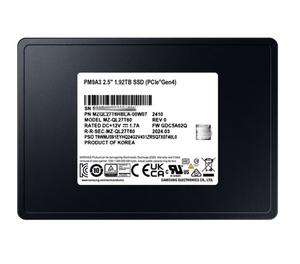 PM9A3 1,92TB 2,5 inch PCIe Gen4 NVMe U.2 Enterprise SSD MZQL2T6HBLA-00W07 - Product Image 1