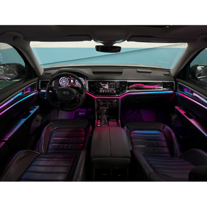 Luz Ambiental RGBIC para Automóvil, Directo de Fábrica, para Volkswagen Teramont 2017-2020, Decoración Interior, Tira LED - Product Image 4
