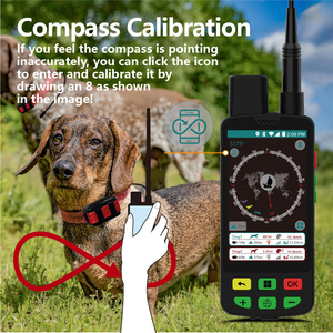 Localisateur eSEEK avec boussole électronique : cartes hors ligne, HD et de contour ; mises à jour cartographiques en temps réel ; vente en gros usine. - Product Image 5