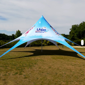 Carpa Plegable de Aluminio Personalizada, Tipo Pop-Up, 600D Oxford Spider, para Publicidad, Festivales y Eventos - Product Image 3