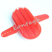 Peigne professionnel pour le toilettage des chevaux, outil de soin confortable et durable pour peigner et séparer facilement la crinière et la queue