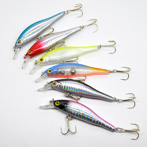 Esca Artificiale Affondante ad Alte Prestazioni 8.6g 11.3g con Scaglie Argentate Lucide in Acciaio Inossidabile per Acqua Salata e Dolce, per Sgombri - Product Image 1