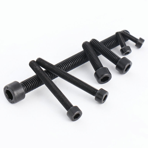 M5x130 mm SS304 đồng TITAN vít trái chủ đề 12.9 Allen ổ cắm đầu bu lông trong chủ đề đầy đủ - Product Image 1