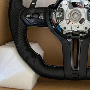 Volant sport large M Performance pour <span class=keywords><strong>BMW</strong></span> F10 F30 F20 F21 F22 F23 F31 F32 F33 F34 F36 F15 F16 F25 F26 F10 E90 - Product Image 4
