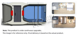 Contenedor de Envío de Estilo Cargo de Última Generación, Fabricado en Fábrica, de Alta Calidad, para Cocina - Product Image 1