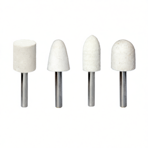 ชุดขัดเฟลตรินีแบบมีก้านยึดของเฟอร์วี สำหรับงานขัดและเจียรที่ต้องการความแม่นยำสูง - Product Image 2