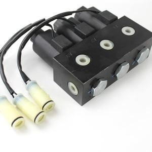 Válvula Solenoide 14526664 para Excavadora EC135B EC140B EC160B EC180B EC210B, Piezas de Repuesto - Product Image 6