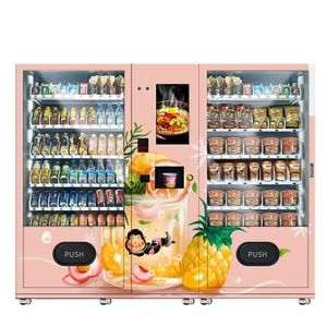 Distributeur automatique de nouilles instantanées à double armoire de grande capacité, distributeur automatique de Ramen - Product Image 3