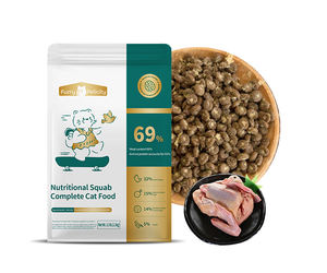 Alimento Seco <span class=keywords><strong>para</strong></span> <span class=keywords><strong>Gatos</strong></span> a Granel <span class=keywords><strong>para</strong></span> Distribuidores - Fórmula Orgánica de Pollo Sin OMG, Alta en Proteínas, <span class=keywords><strong>para</strong></span> el Crecimiento Muscular, Salud de la Piel y el Pelaje, Sin Aditivos - Product Image 1