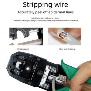 <span class=keywords><strong>Pince</strong></span> à dénuder multifonction Tianyue Opel TY-315RJ45 en acier à haute teneur en carbone pour câbles réseau - Product Image 2