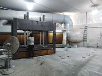 Machine de pressage à froid pour porte en bois, appareil pour travailler les panneaux stratifiés, 30 — 50 tonnes