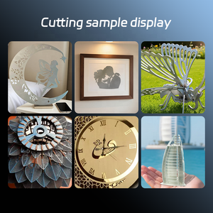 Máquina de Corte Láser de Escritorio Pequeña Herolaser para Acero al Carbono y Metal, Máquina de Grabado Láser - Product Image 6