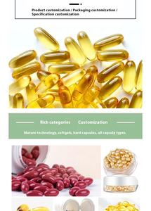 Cápsulas de Gel Suave de Aceite de Pescado OEM/ODM, Omega-3 DHA 1000mg, Suplementos para el Cuidado de la Salud Cerebral, Vitaminas, Cápsulas de Gel Suave de Aceite de Pescado Omega 3 para Adultos - Product Image 6