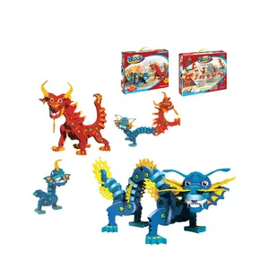 Новые блочные игрушки EVA dragon, Распродажа игрушек