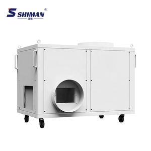 Climatiseur portable double usage intérieur/extérieur pour tente, vente en gros par le fabricant Shiman - Product Image 4