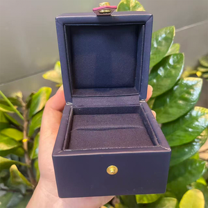 Factory Wholesale In Stock Custom Brand <b>Ring</b> <b>Box</b> Luxury With Packaging Gift Bag For Women, Jewelry Set Brand Gift <b>Box</b> - Product Image 5