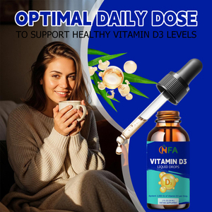 OEM Compra al por Mayor Gotas Líquidas de Vitamina D3 de Alta Calidad para Mantener Articulaciones Saludables, la Cognición y el Estado de Ánimo, Contiene Vitamina D - Product Image 6