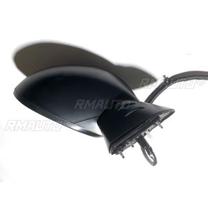 Conjunto de Retrovisor para Honda Civic 2022-2023, Lado del Pasajero, con Punto Ciego, Calefactable, Eléctrico, 7 Líneas, Negro Brillante - Product Image 5