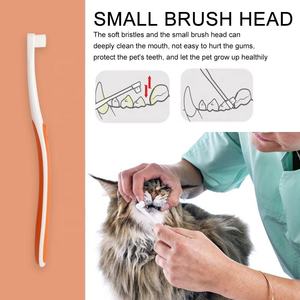 KingHon 2024 Nouveau Kit de Nettoyage Buccal pour Chiens et Chats : Dentifrice et Brosse à Dents – Produits d'Hygiène pour Animaux de Compagnie – Vente en Gros Usine - Product Image 4