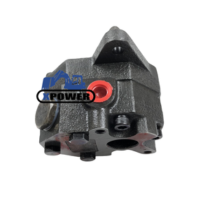 Pompe à engrenages Xpower 4W5479 (noire) pour pièces de machines de construction d'excavatrices sur chenilles - Product Image 3