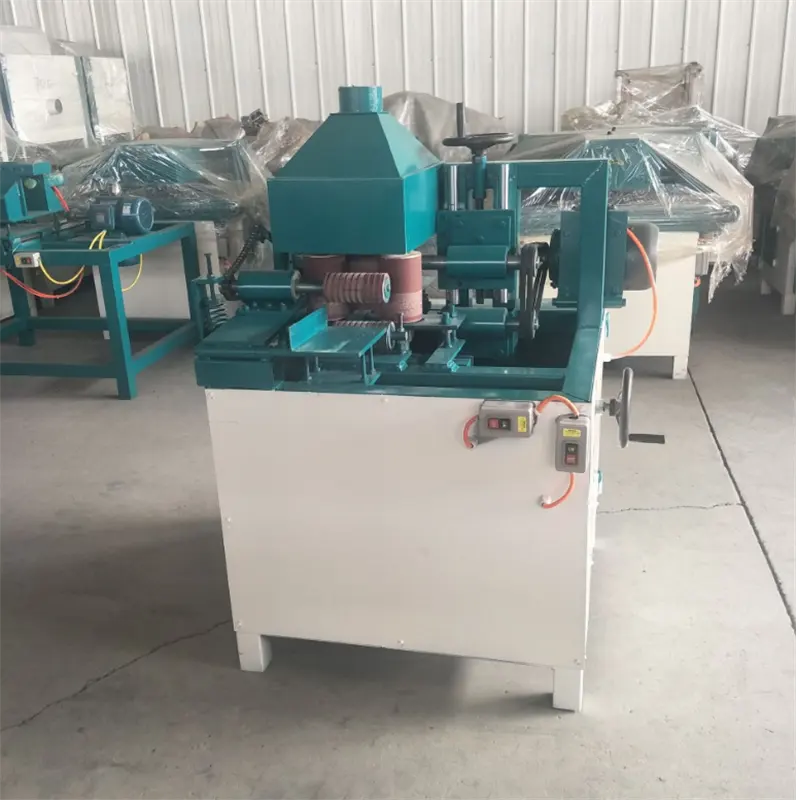 wood working surface sanding treatment equipment woodworking four side polishing machine for sale