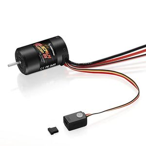 Combo moteur ESC 2 en <span class=keywords><strong>1</strong></span> <span class=keywords><strong>Hobbywing</strong></span> Quicrun Fusion SE 1800KV 40A IP67 étanche, entraînement FOC, compatible avec les véhicules RC Crawler <span class=keywords><strong>1</strong></span>/<span class=keywords><strong>10</strong></span>, pièces de bricolage - Product Image 2