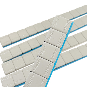 Poids de roue autocollants de 1/4 oz pour équilibrage de roues de voiture - Product Image 4