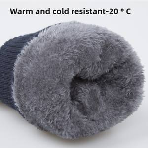 Sarung Tangan Pemanas Termal Wanita Pria Tahan Air untuk Olahraga Musim Dingin Ski, Snowboarding, Berkendara Motor, Mengemudi, Sarung Tangan Layar Sentuh Hangat - Product Image 3