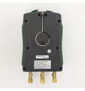 DUOYI DY517 Digital Manifold Gauge <strong>Meter</strong> HVAC Refrigeration Tester for Vacuum <strong>Pressure</strong> Temperature Leakage <strong>Test</strong> - Product Image 2