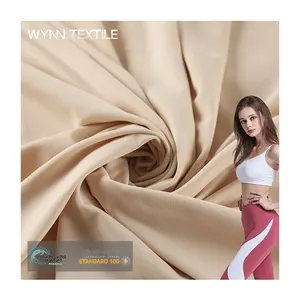 High Elastic Skin-friendly Nylon 86.8%/ Spandex 13.2% Sunscreen Underwear Fabric