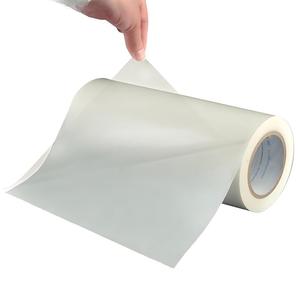 Matériaux en rouleau pour étiquettes compostables écologiques, support d'étiquettes biodégradable, pour étiquettes alimentaires rondes personnalisées pour fruits. - Product Image 1