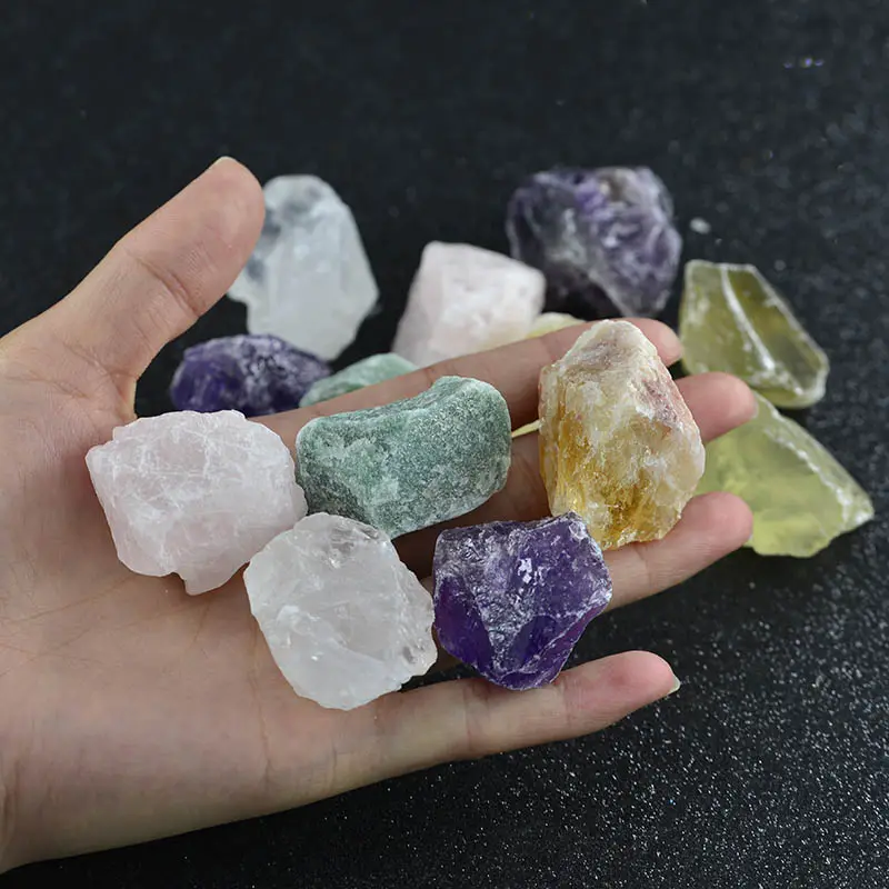 Pedra preciosa natural de cristal, pedra preciosa para fazer jóias, mineral, reiki, chakra, cristais, pedras de cura