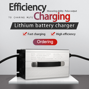 Cargador Rápido de 2500W 12V 50A 24V 40A 36V 35A 48V 30A 60V 72V 84V para Batería LiFePO4 de Vehículos Eléctricos y Motocicletas - Product Image 4