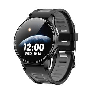 L6 Smart Horloge Is Geschikt Voor Android En Ios Mobiele Telefoon IP68 Waterdichte Fitness Tracking Horloge - Product Image 2