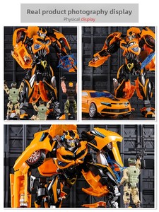 Coche <span class=keywords><strong>de</strong></span> Juguete Transformable en Robot y Dinosaurio, Figura <span class=keywords><strong>de</strong></span> Cable Guy, Plástico Auténtico para Niños <span class=keywords><strong>de</strong></span> 5 a 7 Años - Product Image 3